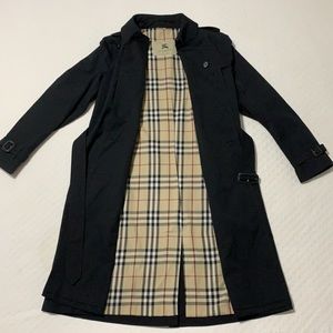 Burberry coat